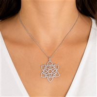 Collana Recarlo Donna in Oro Diamante 1.82 Ct ZP 487/B - ZP 487/B